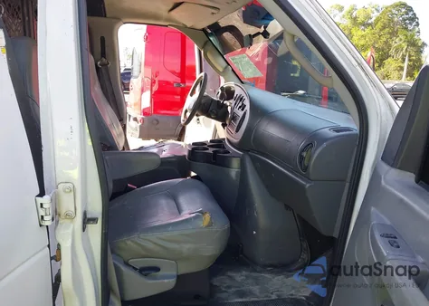 2008 Ford E-250 Commercial/Recreational from USA, damaged, VIN 1FTNE24W68DA16810